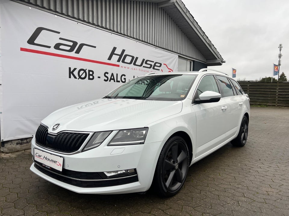 Skoda Octavia 1,4 TSi 150 Style Combi DSG 5d