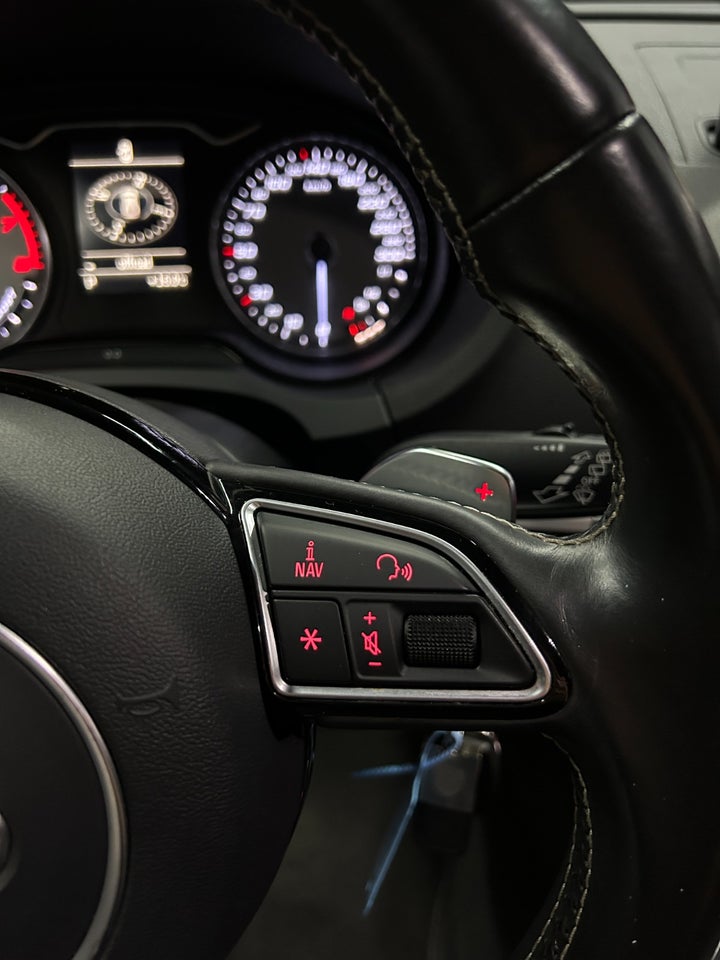 Audi S3 2,0 TFSi Sportback quattro S-tr. 5d