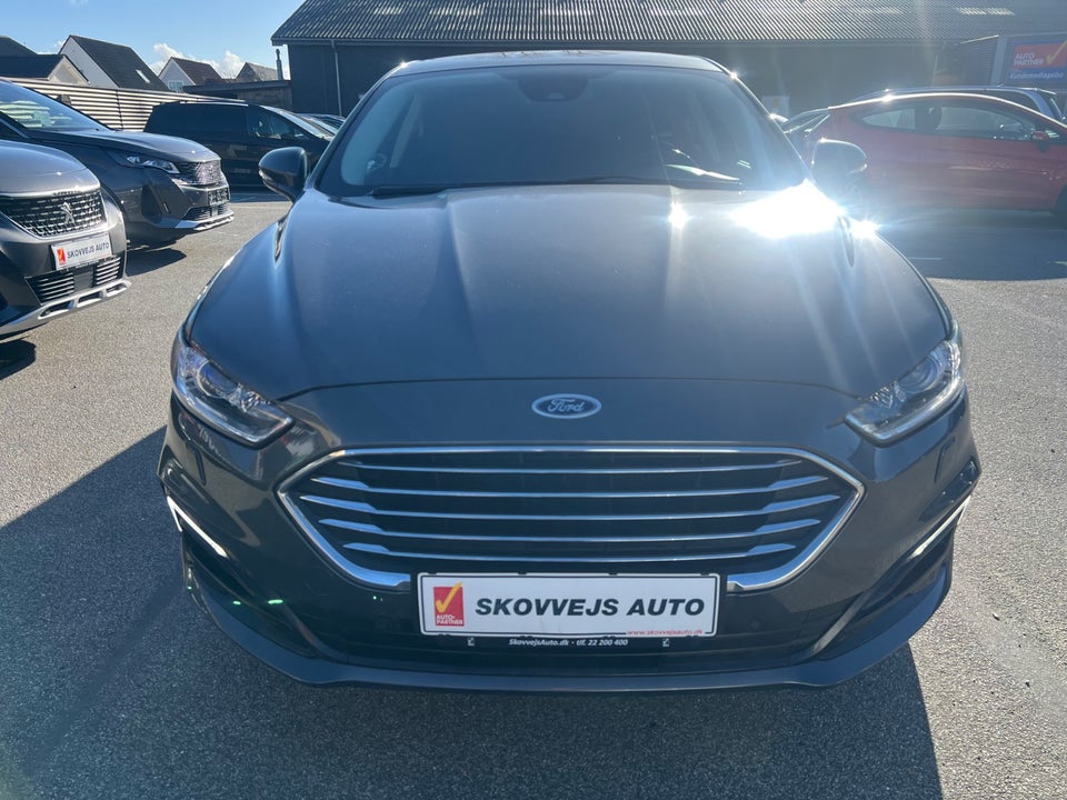 Ford Mondeo 1,5 EcoBoost Titanium stc. aut. 5d