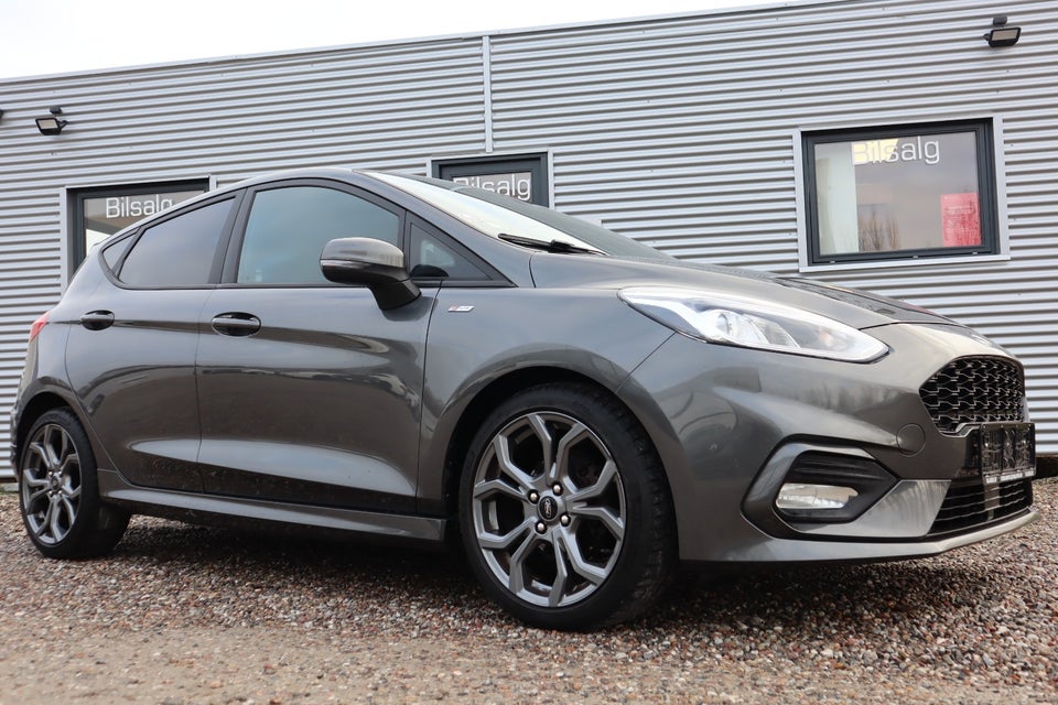 Ford Fiesta 1,0 EcoBoost ST-Line 5d