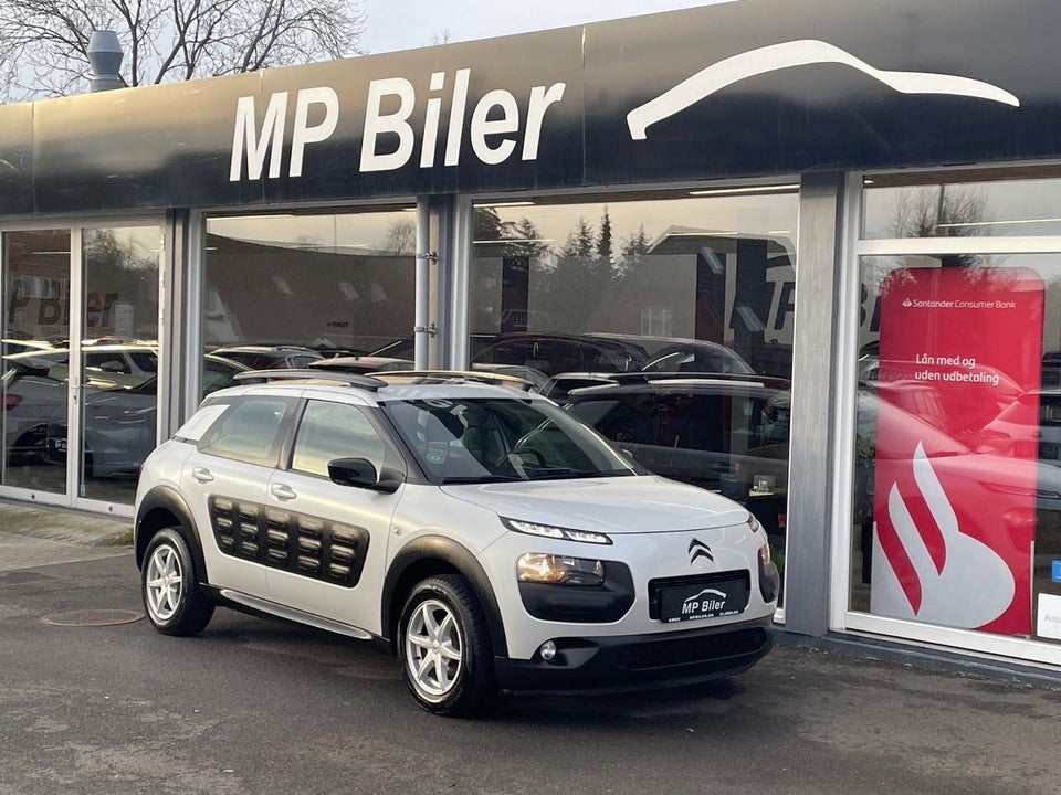 Citroën C4 Cactus 1,6 BlueHDi 100 Feel 5d