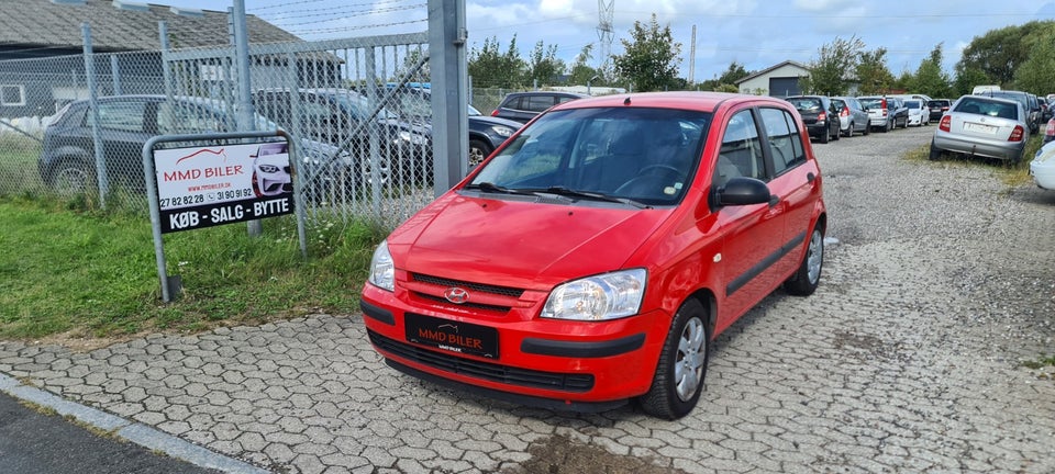 Hyundai Getz 1,1 Basic 5d