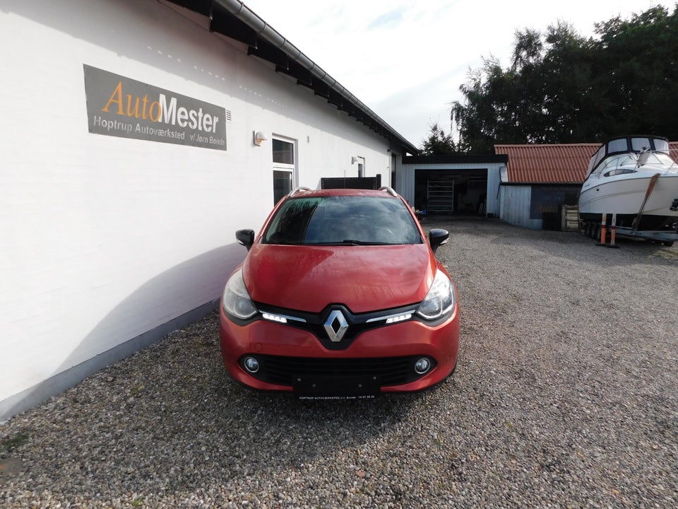 Renault Clio IV 0,9 TCe 90 Expression Sport Tourer 5d