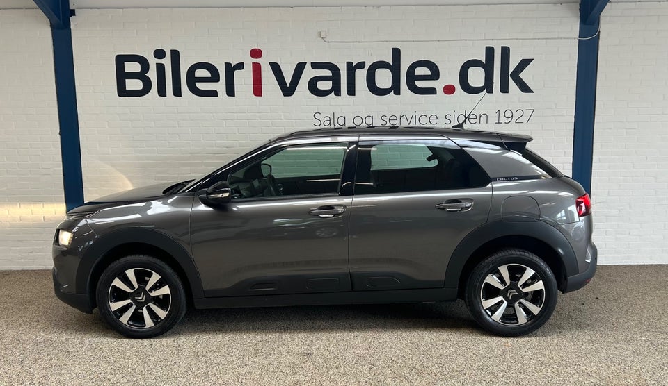 Citroën C4 Cactus 1,2 PureTech 110 Origins EAT6 5d