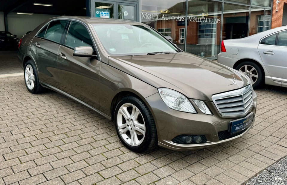 Mercedes E200 2,2 CDi aut. BE 4d