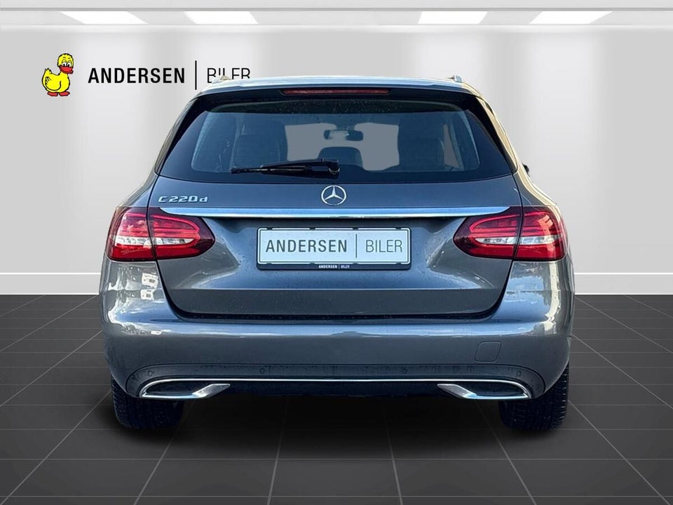 Mercedes C220 d 2,0 Progressive stc. aut. 5d