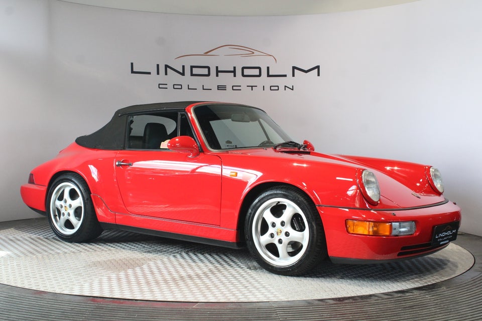 Porsche 911 3,6 Carrera 2 Cabriolet 2d