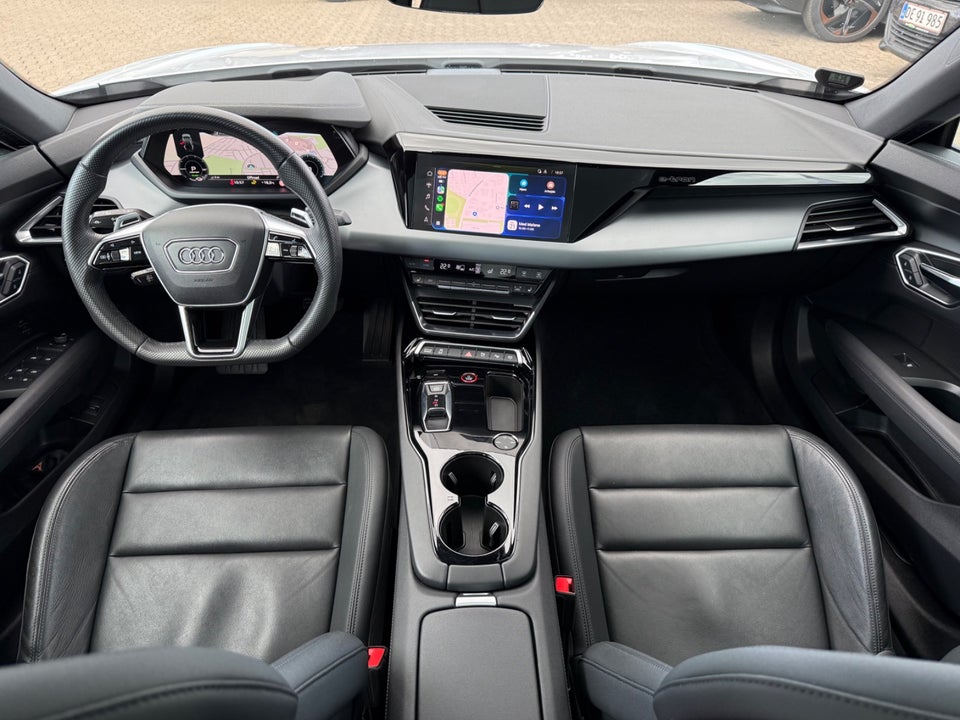 Audi e-tron GT quattro 4d