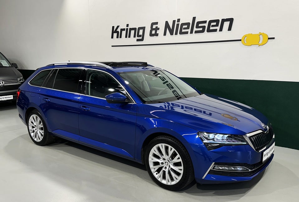 Skoda Superb 1,4 TSi iV Style Combi DSG 5d