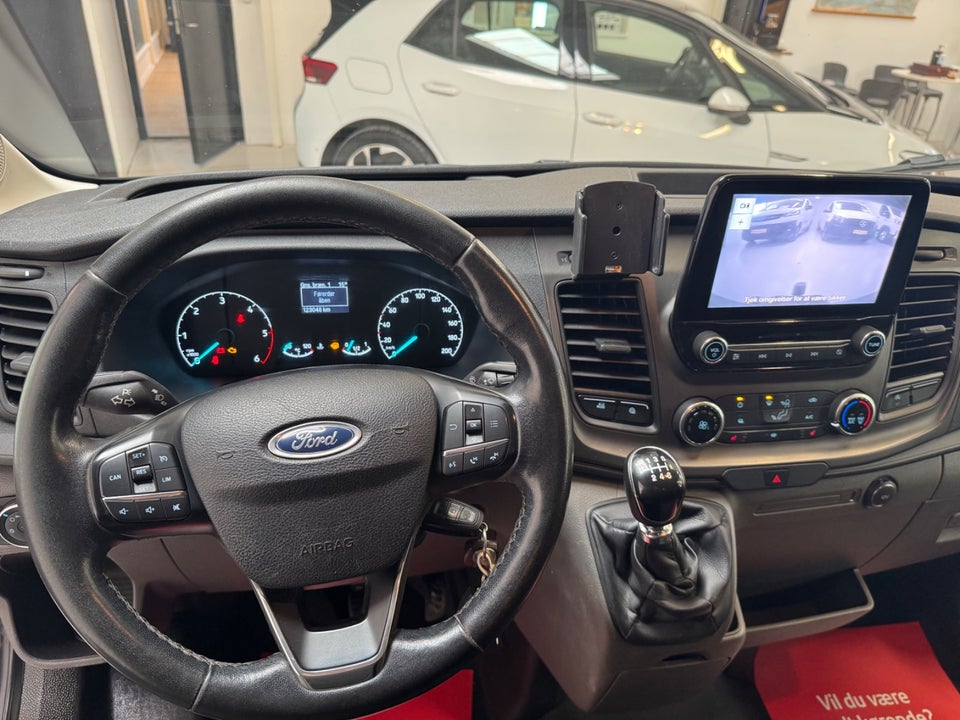 Ford Transit 350 L4 Chassis 2,0 TDCi 185 Db.Kab Trend RWD