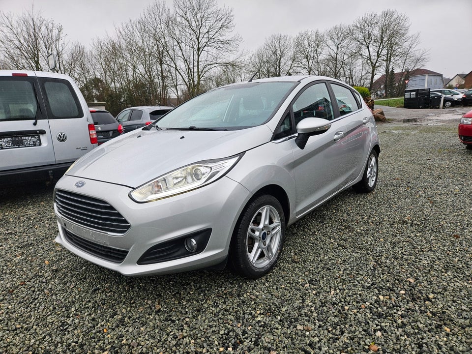 Ford Fiesta 1,0 SCTi 100 Titanium 5d