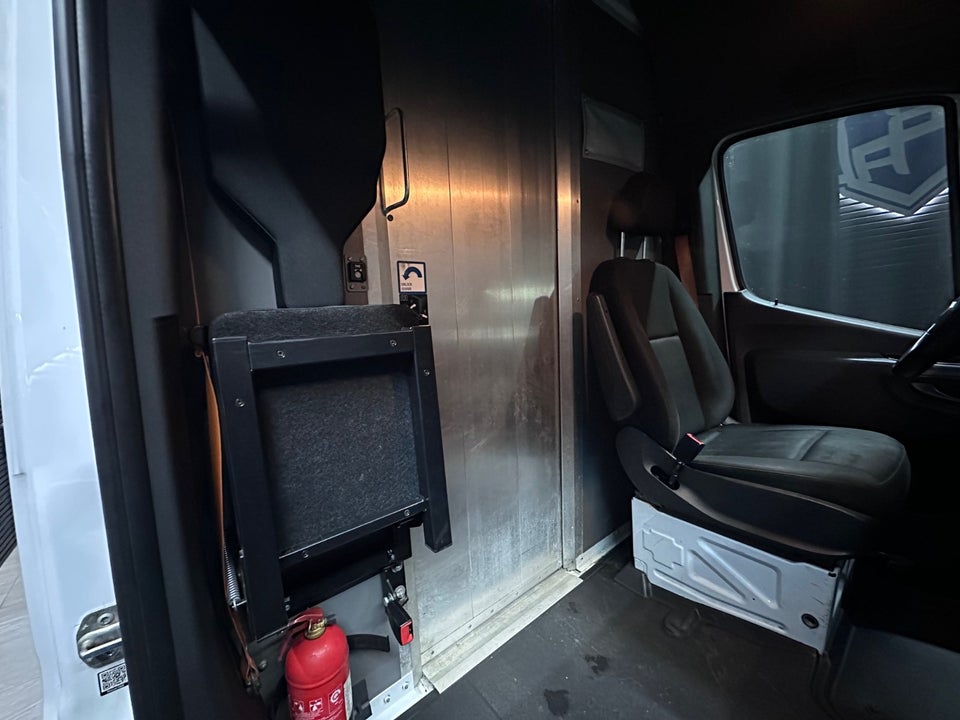 Mercedes Sprinter 314 2,2 CDi A2 Kassevogn aut. FWD