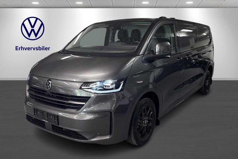 VW Transporter 2,0 TDi 170 Comfort Kassevogn aut. LWB