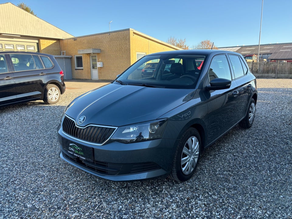 Skoda Fabia 1,0 TSi 95 Ambition 5d