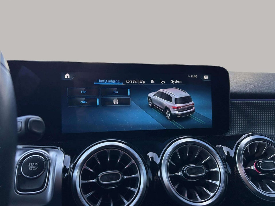 Mercedes EQB250 Progressive 5d