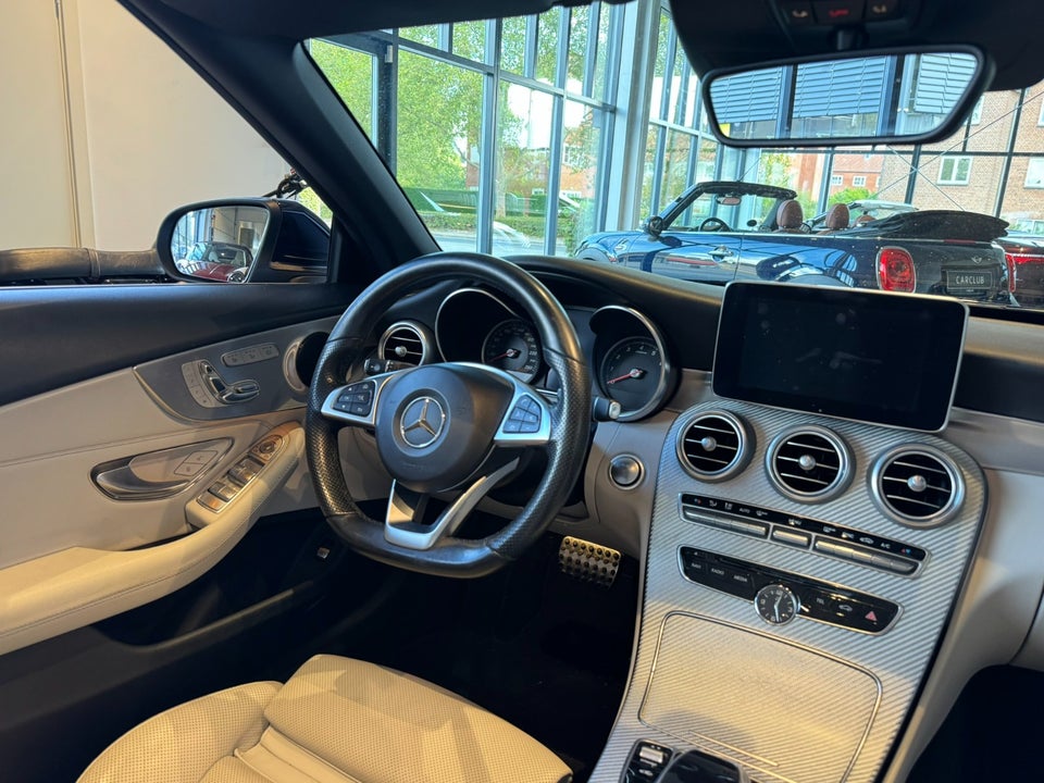 Mercedes C400 3,0 AMG Cabriolet aut. 4Matic 2d