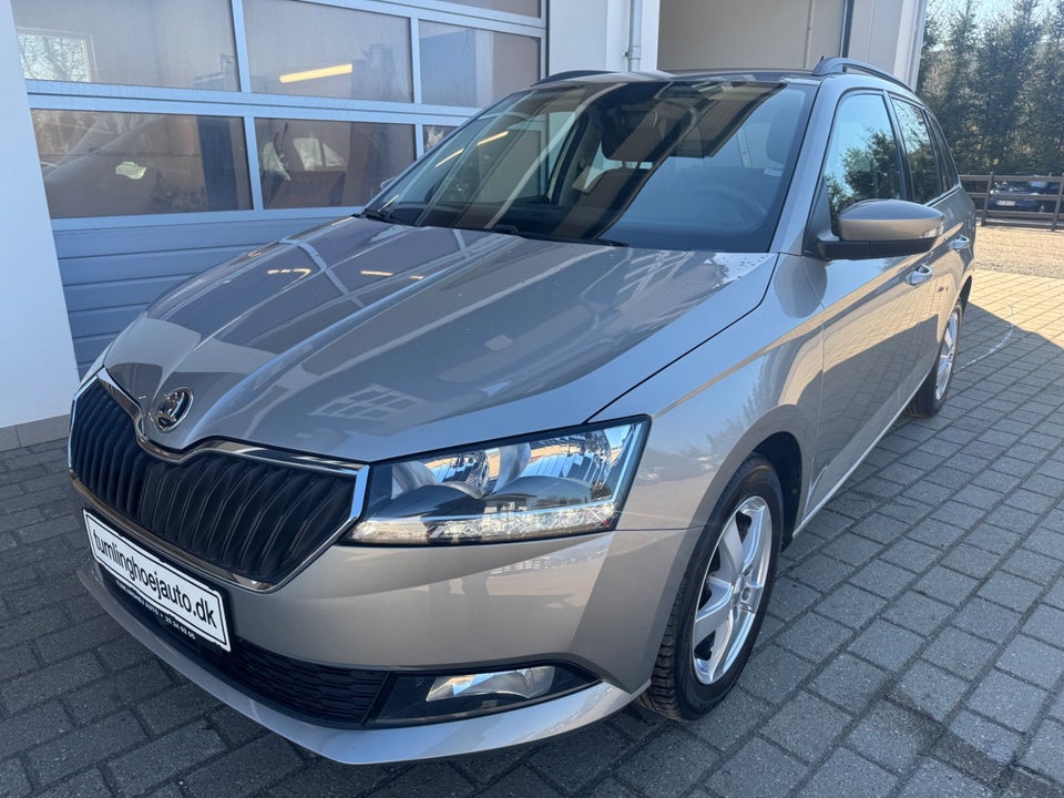 Skoda Fabia 1,0 TSi 110 Ambition Combi DSG 5d