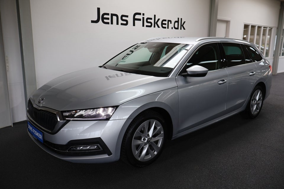 Skoda Octavia 2,0 TDi 150 Style Combi DSG 5d