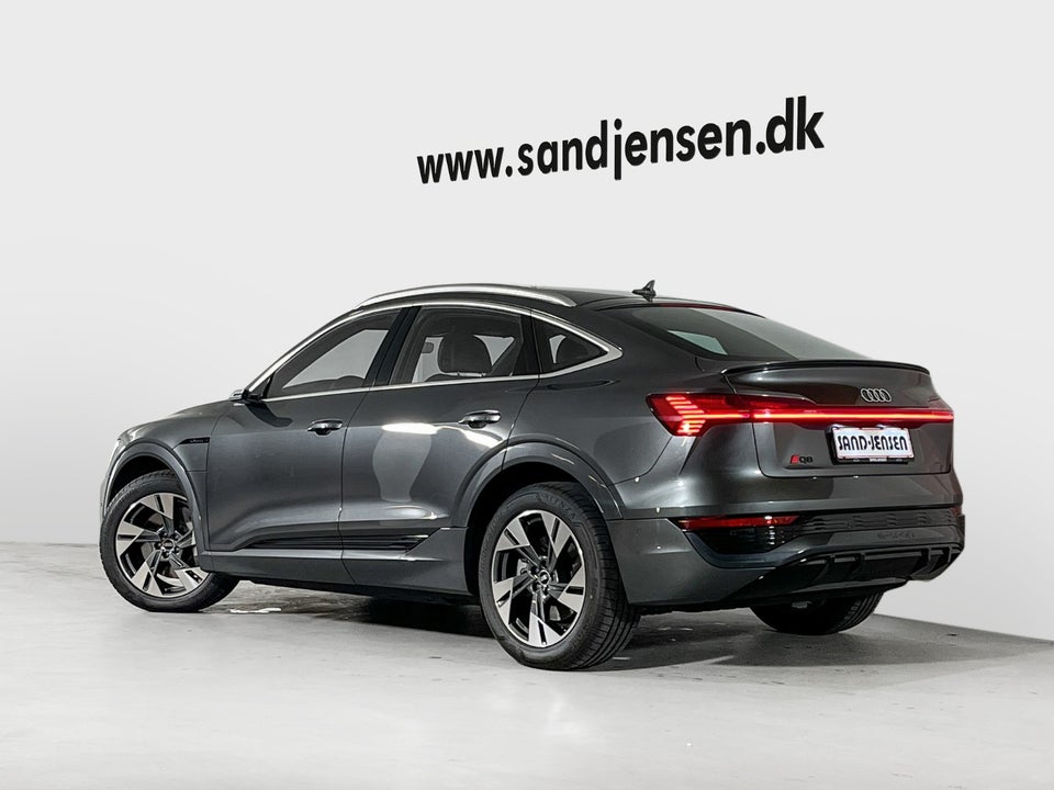 Audi Q8 e-tron 55 S-line Sportback quattro 5d