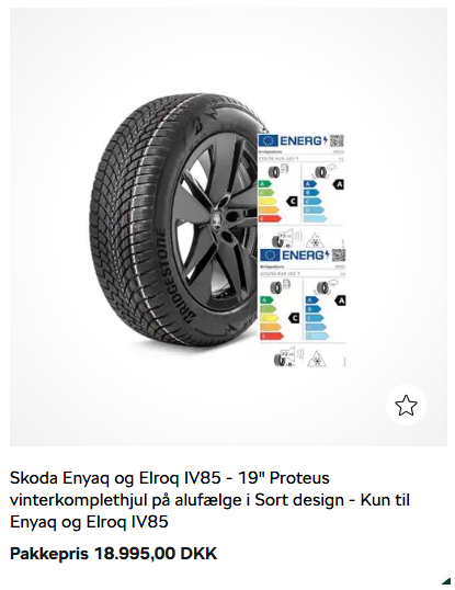 Skoda Enyaq 85 iV Premium 5d