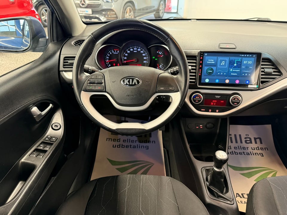 Kia Picanto 1,0 Attraction Sport 5d