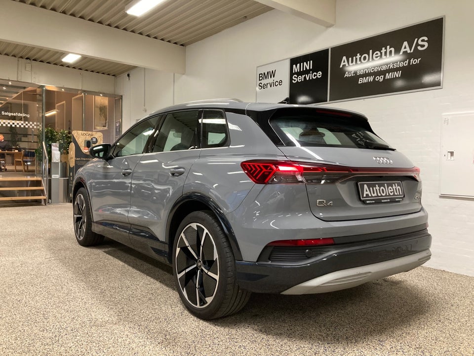 Audi Q4 e-tron 40 Attitude 5d