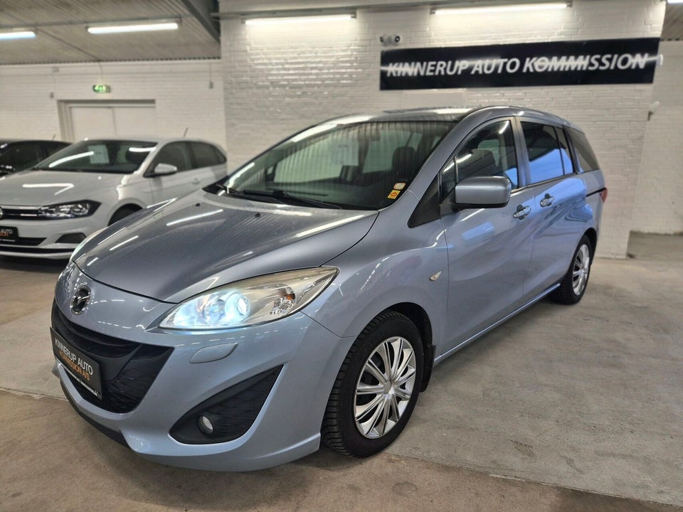Mazda 5 1,6 DE 115 Advance 7prs 5d