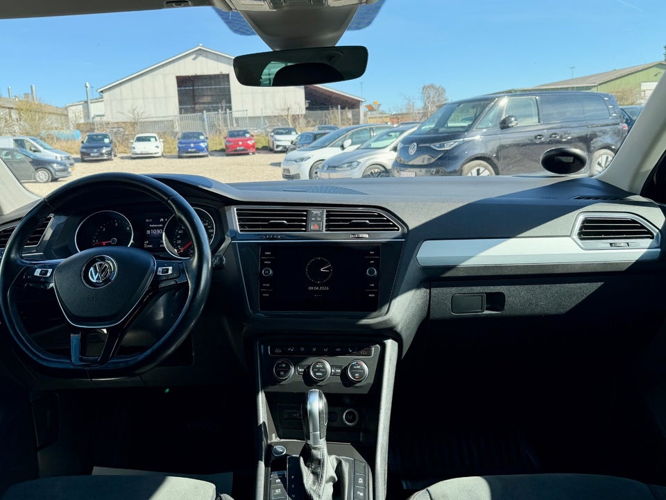 VW Tiguan 2,0 TDi 150 Comfortline+ DSG 5d