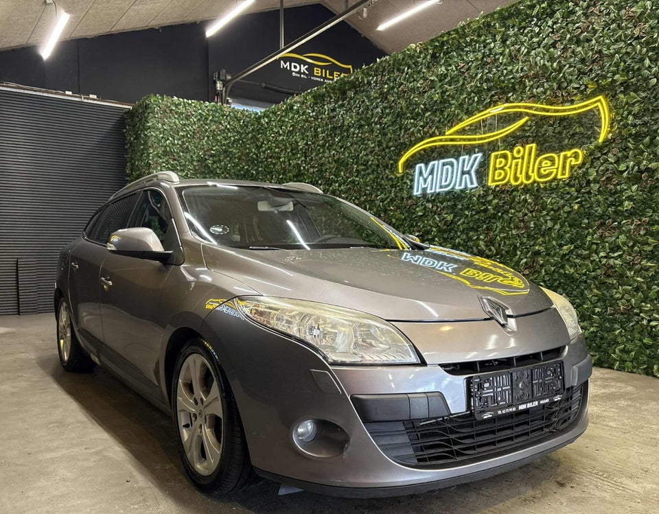 Renault Megane III 1,6 110 Authentique 5d