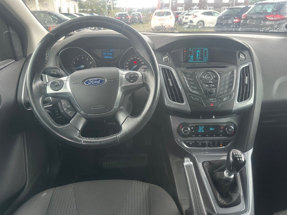 Ford Focus 1,0 SCTi 125 Titanium stc. ECO 5d