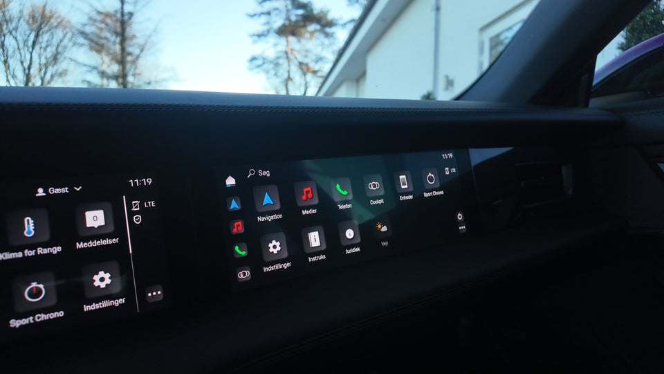 Porsche Taycan 4S Performance+ 4d