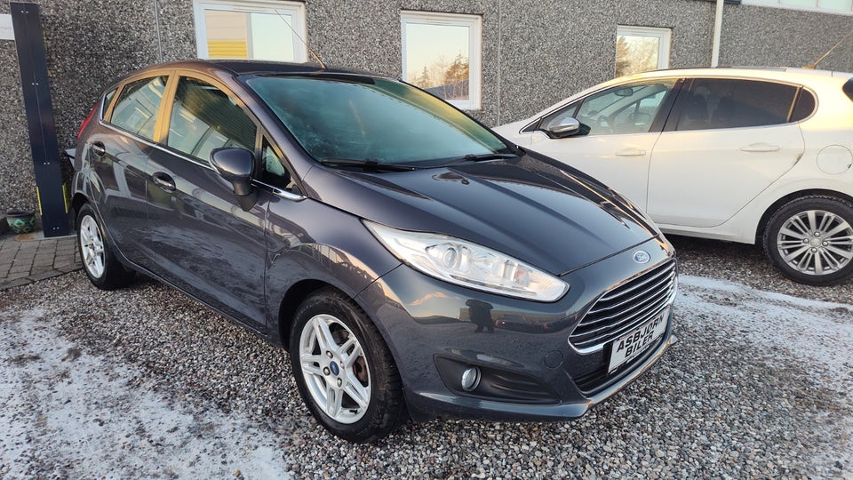 Ford Fiesta 1,0 SCTi 125 Trend 5d