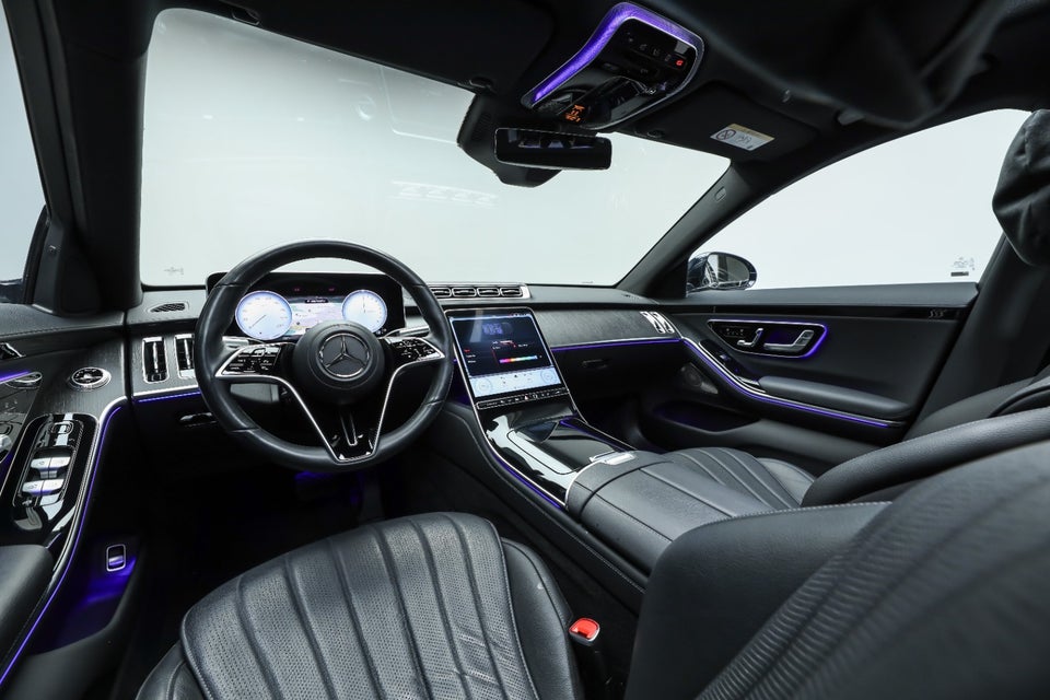 Mercedes S580 e 3,0 aut. lang 4d