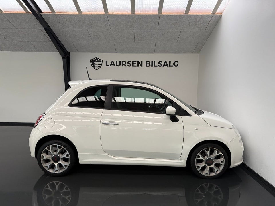 Fiat 500 0,9 TwinAir 85 S 3d
