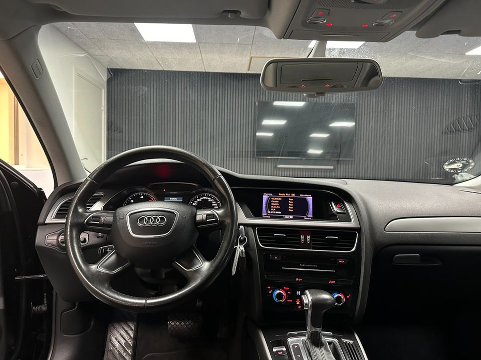 Audi A4 2,0 TDi 143 Avant Multitr. 5d