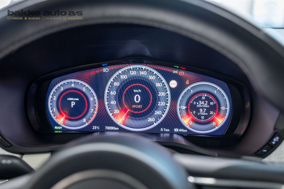 Mazda CX-60 2,5 PHEV Takumi Comfort aut. AWD 5d