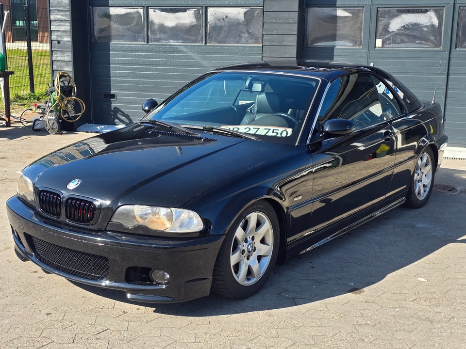 BMW 325Ci 2,5 Cabriolet 2d