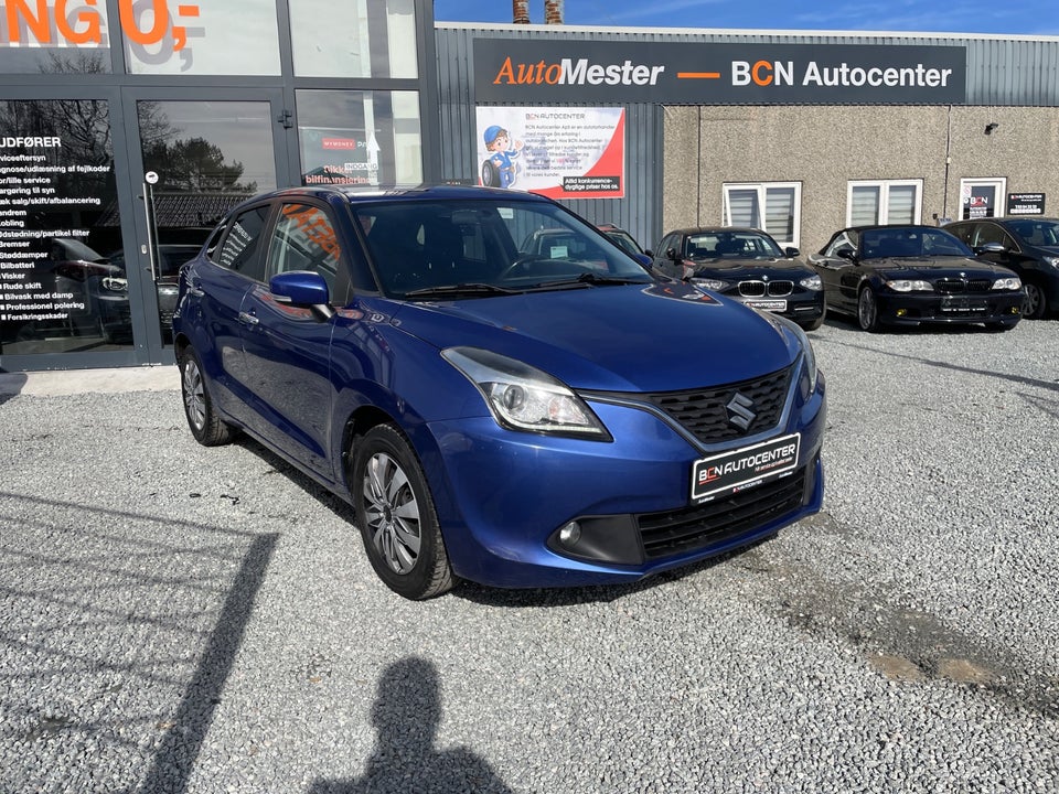 Suzuki Baleno 1,2 Dualjet Exclusive 5d