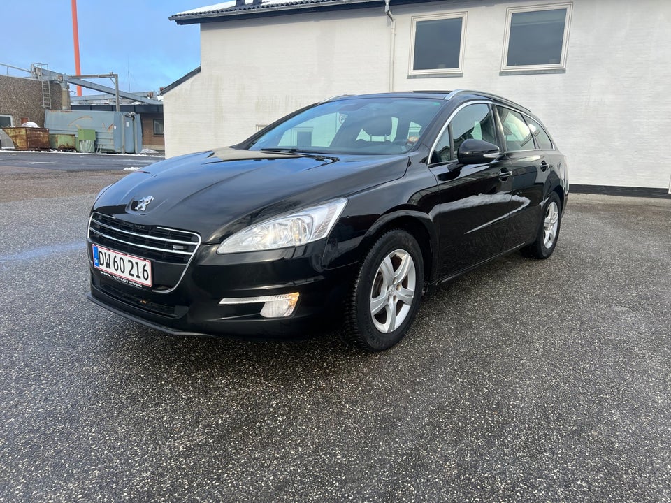 Peugeot 508 1,6 e-HDi 114 Active SW 5d