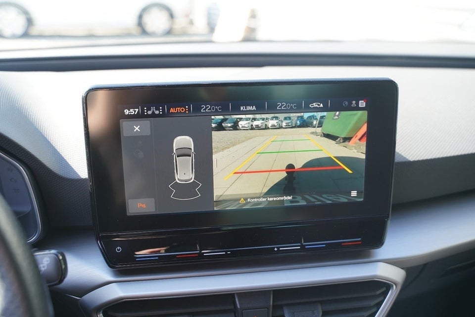 Seat Leon 2,0 TDi 150 FR DSG 5d