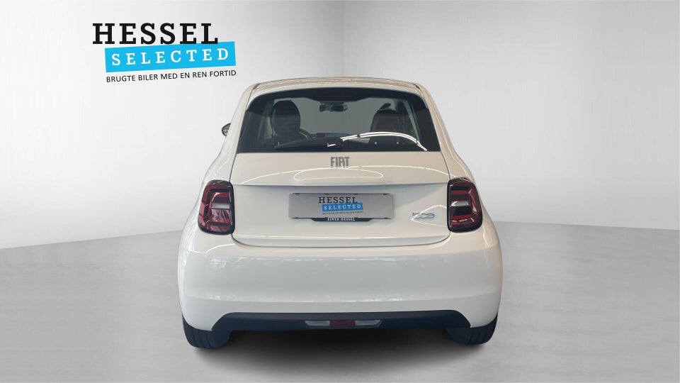 Fiat 500e 42 Icon 3d