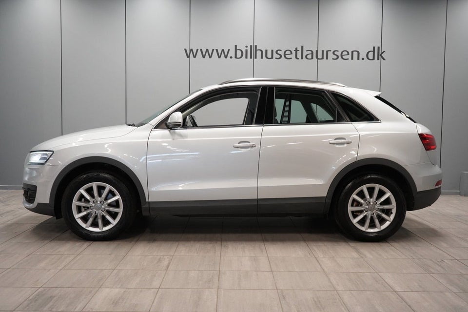 Audi Q3 2,0 TFSi 211 quattro S-tr. Van 5d