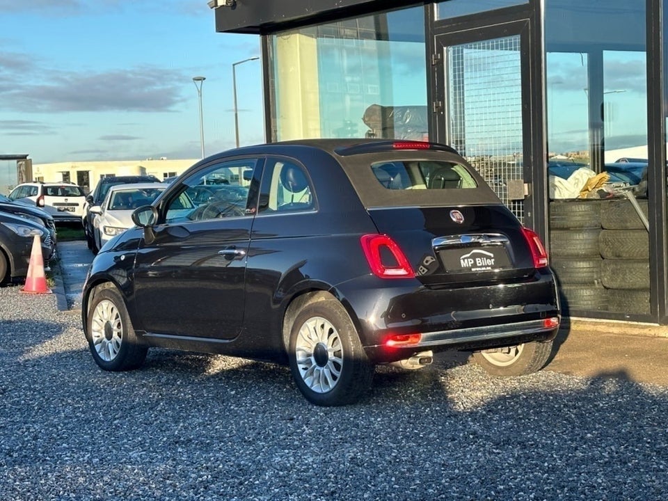 Fiat 500C 1,2 Lounge 2d