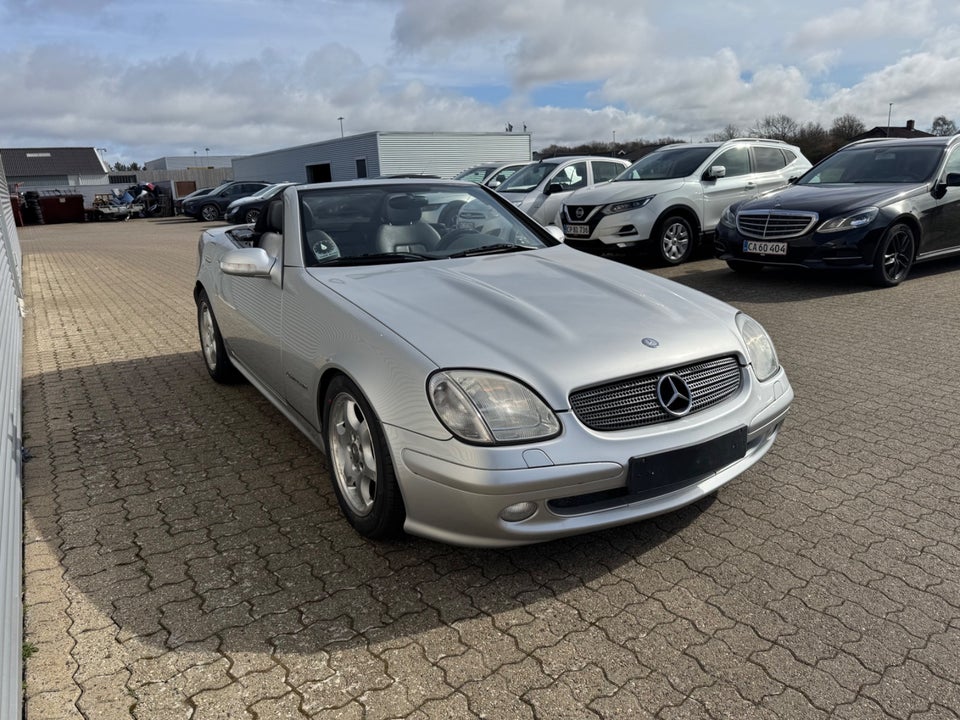 Mercedes SLK230 2,3 Kompressor aut. 2d