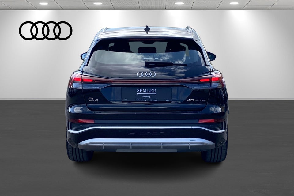 Audi Q4 e-tron 40 Attitude S-line 5d