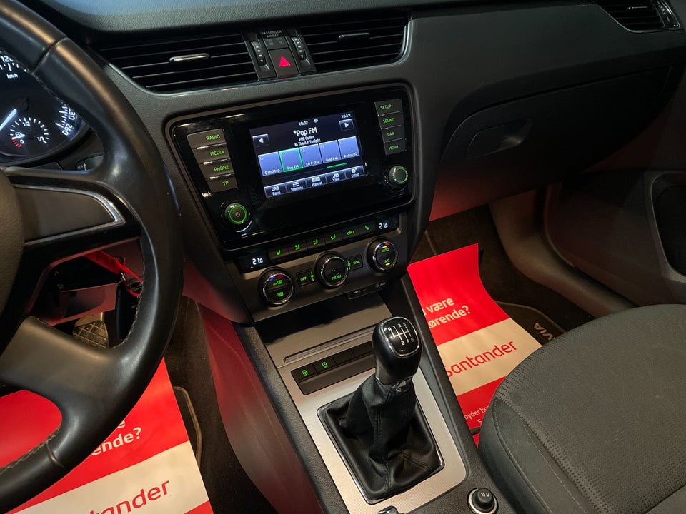 Skoda Octavia 2,0 TDi 150 Ambition Combi 5d