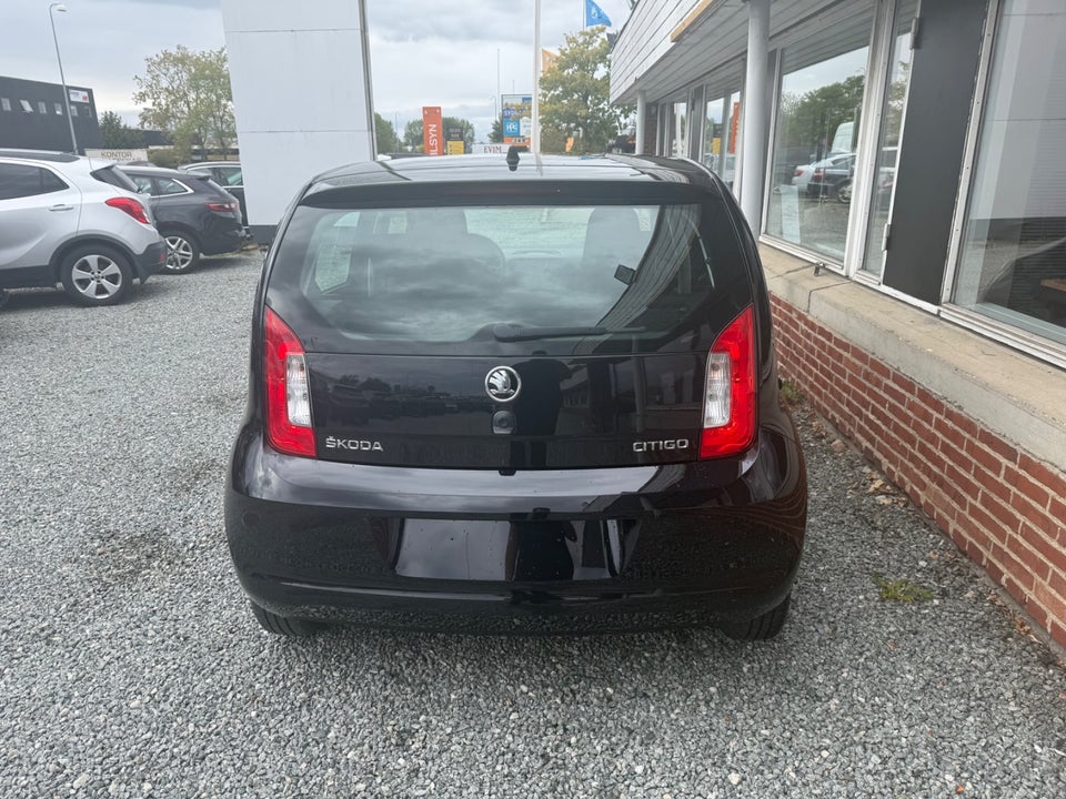 Skoda Citigo 1,0 MPi 60 Active 5d