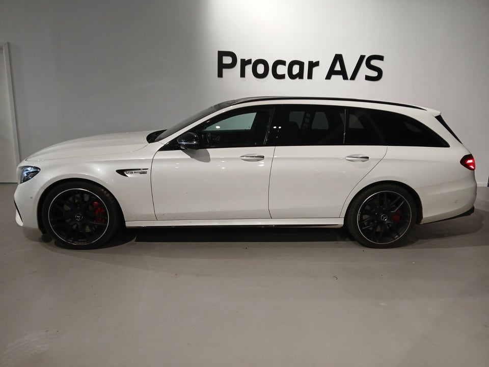 Mercedes E63 4,0 AMG S stc. aut. 4Matic+ Van 5d