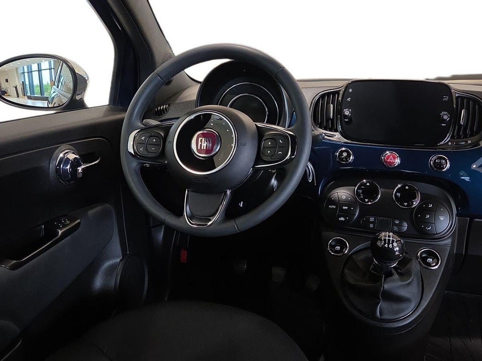 Fiat 500C 1,0 Hybrid Dolcevita 2d