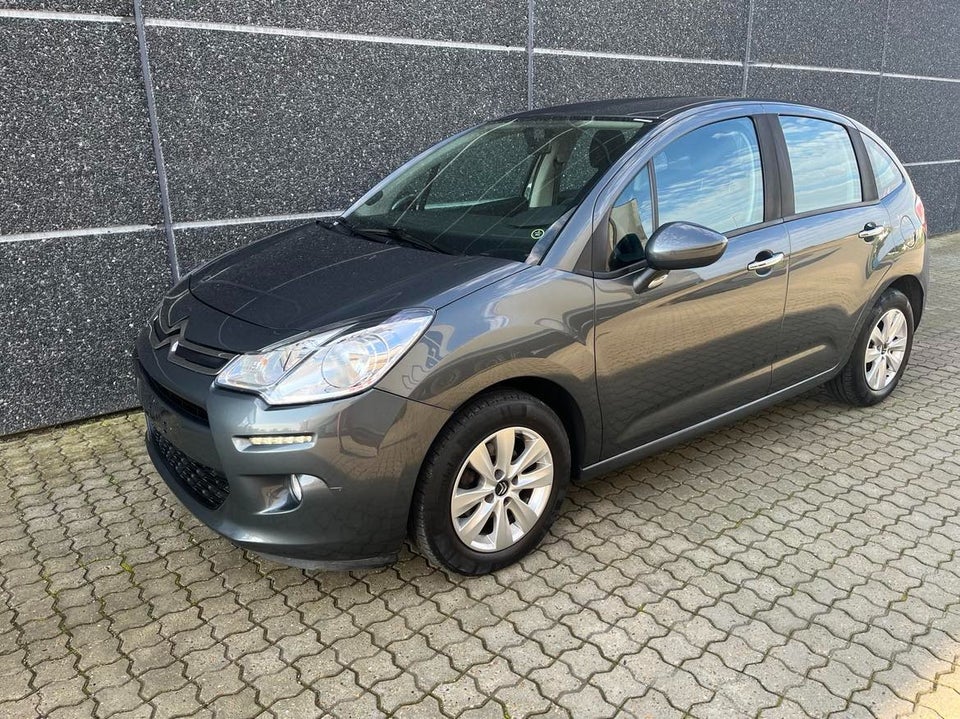 Citroën C3 1,6 BlueHDi 100 Seduction Upgrade 5d